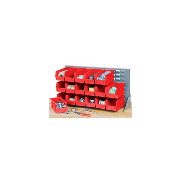 Global Industrial Steel 36 in W x 15 in D x 20 in H, Gray 550154RD - main